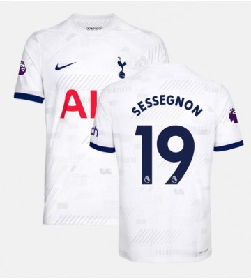 Tottenham Hotspur Ryan Sessegnon #19 Replika Hjemmebanetrøje 2023-24 Kortærmet